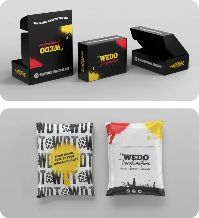 From Concept to Doorstep: Packaging & Merch Design